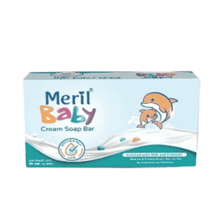Meril Baby Cream Soap Bar